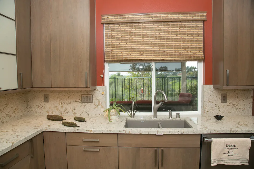 Contemporary Kitchen in Carlsbad by La Costa Cabinets & Design - Photo 9