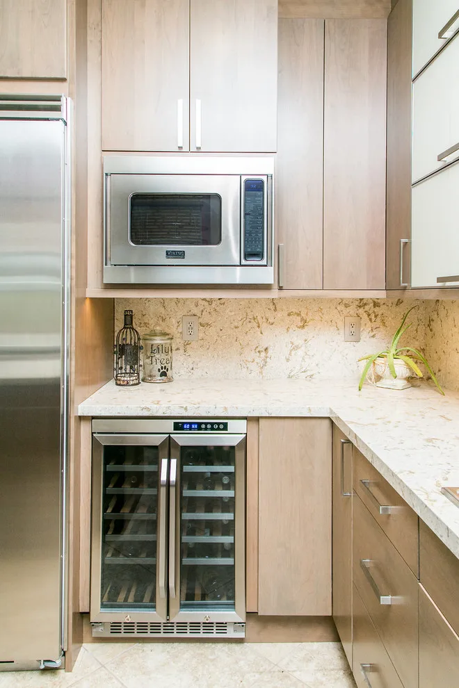 Contemporary Kitchen in Carlsbad by La Costa Cabinets & Design - Photo 11