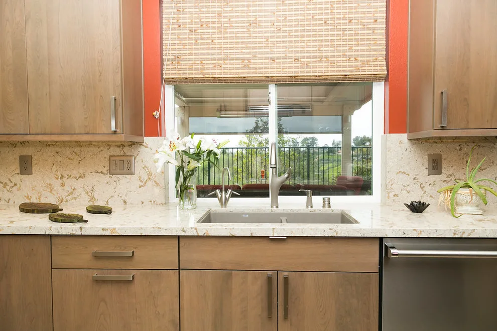Contemporary Kitchen in Carlsbad by La Costa Cabinets & Design - Photo 22