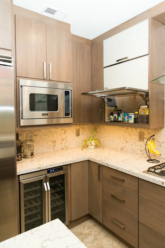 Contemporary Kitchen in Carlsbad by La Costa Cabinets & Design - Photo 3