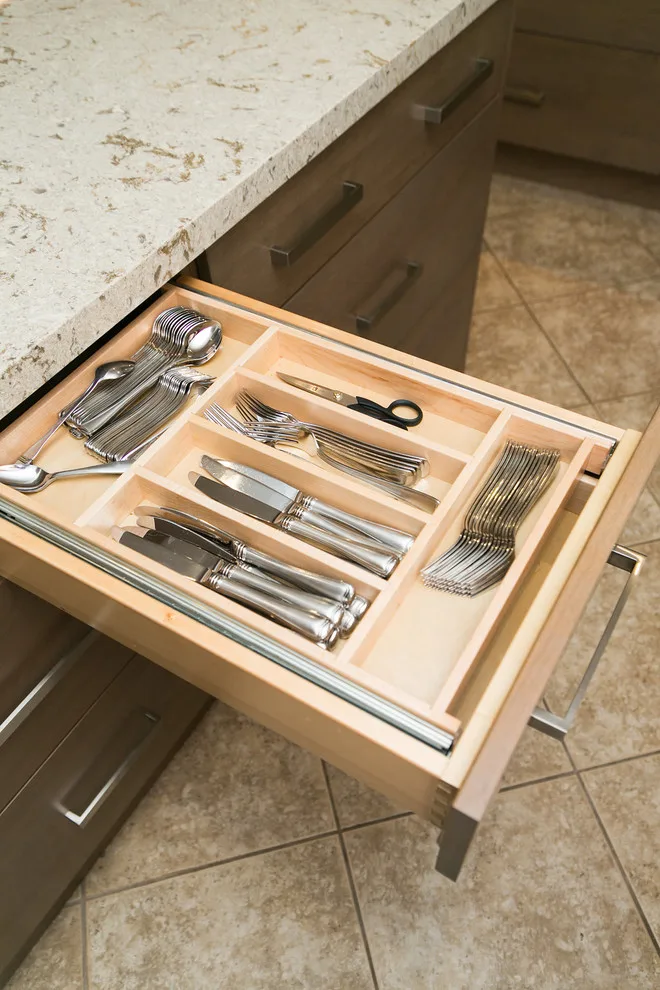 Contemporary Kitchen in Carlsbad by La Costa Cabinets & Design - Photo 10
