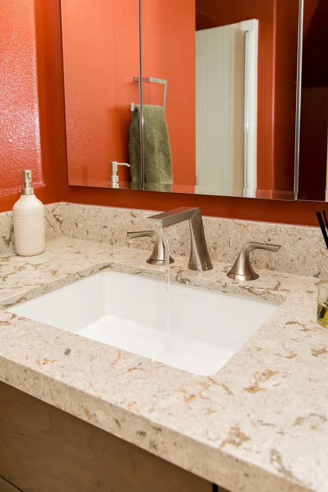 Contemporary Kitchen in Carlsbad by La Costa Cabinets & Design - Photo 4