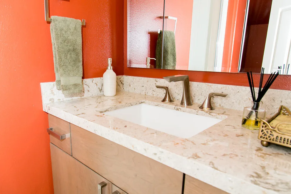 Contemporary Kitchen in Carlsbad by La Costa Cabinets & Design - Photo 27