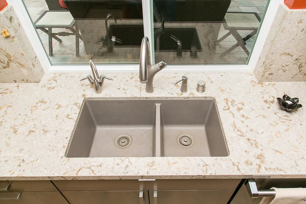 Contemporary Kitchen in Carlsbad by La Costa Cabinets & Design - Photo 5