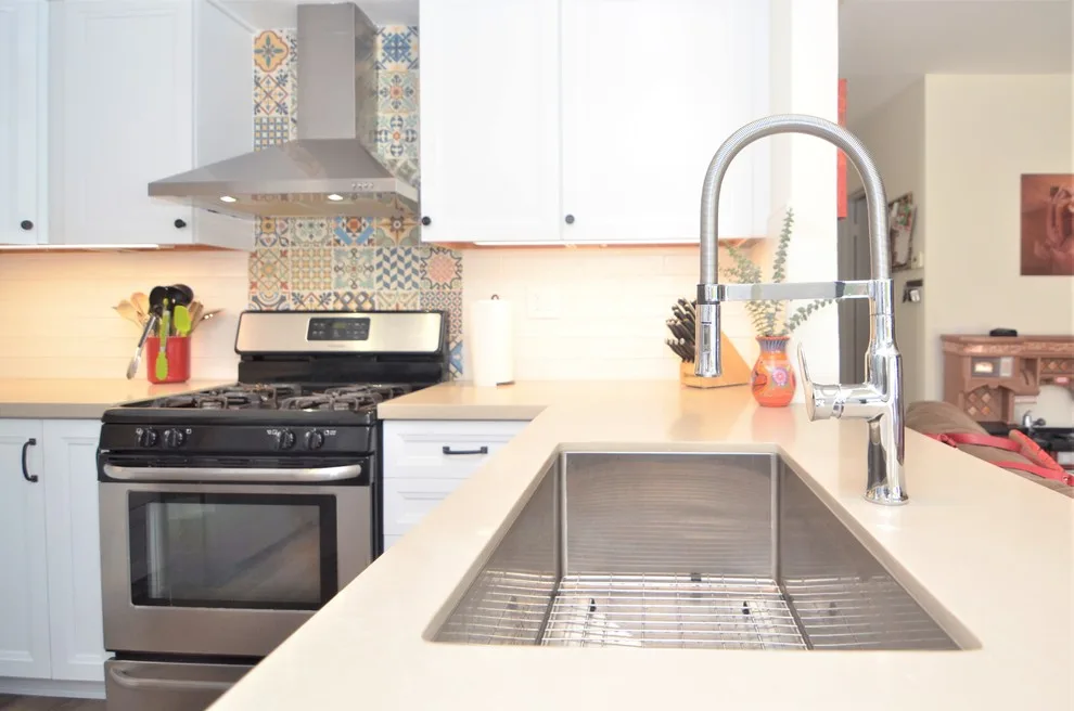 Spanish Modern Kitchen in Carlsbad by La Costa Cabinets & Design - Photo 7