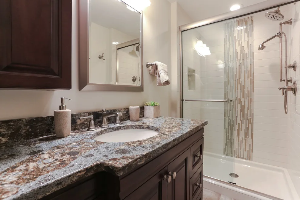 Carmel Restroom by DreamStyle Kitchens & Baths, LLC - Photo 4