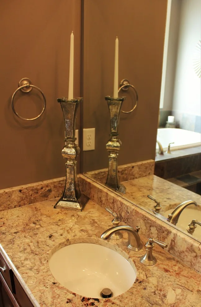 Carrington Way Transitional Master Bathroom by Highland Design+Build - Photo 5