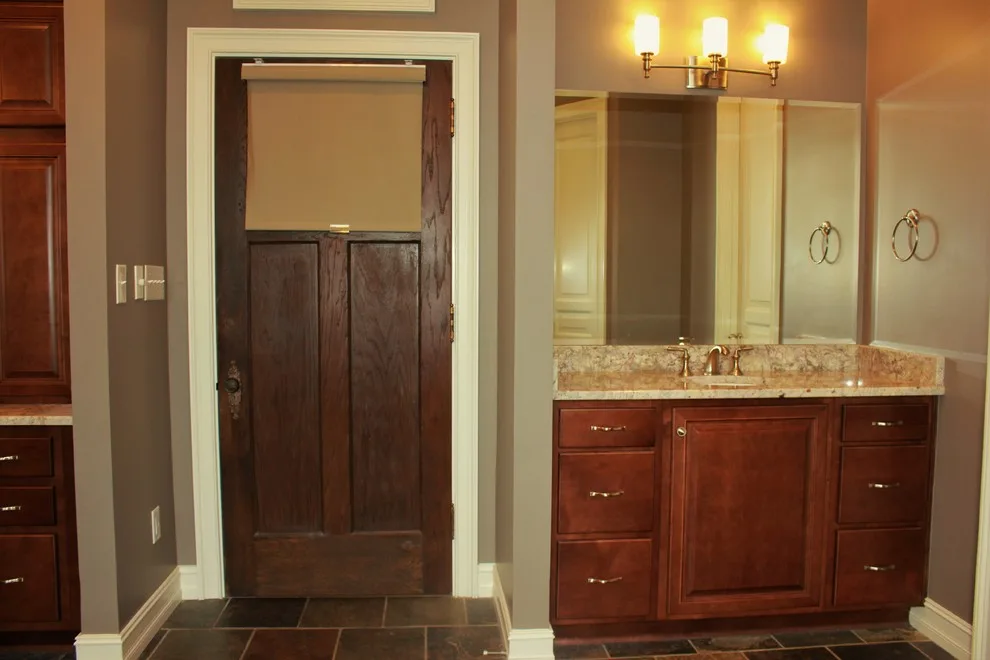 Carrington Way Transitional Master Bathroom by Highland Design+Build - Photo 12