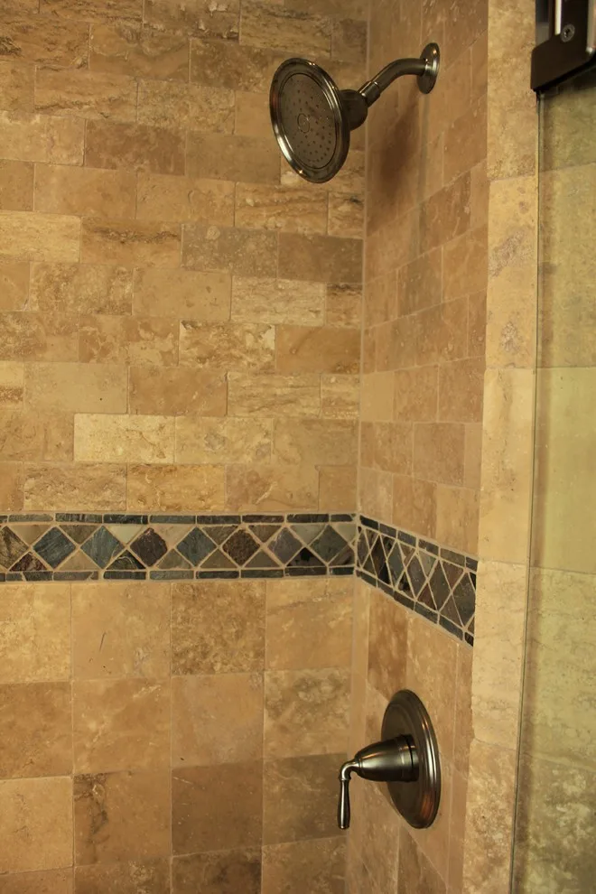 Carrington Way Transitional Master Bathroom by Highland Design+Build - Photo 8