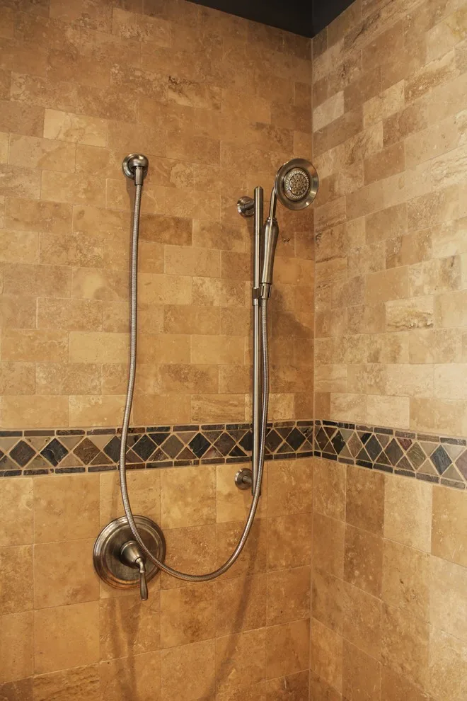 Carrington Way Transitional Master Bathroom by Highland Design+Build - Photo 6
