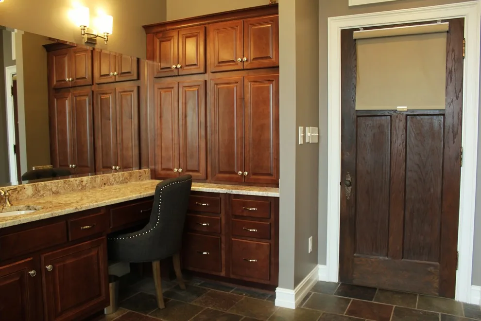 Carrington Way Transitional Master Bathroom by Highland Design+Build - Photo 4