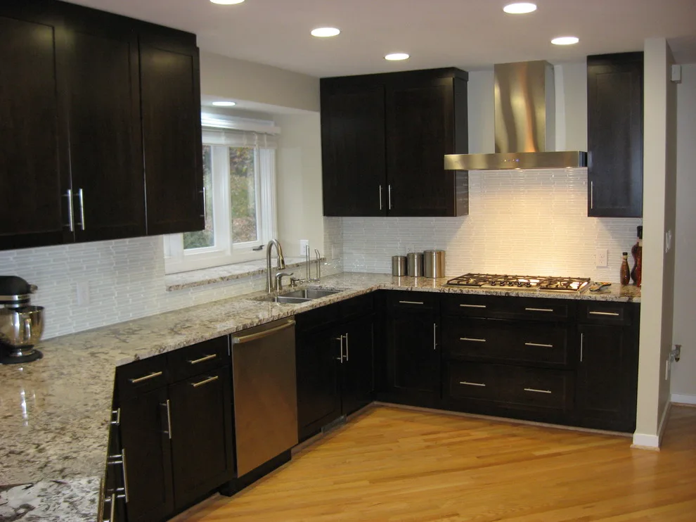 Cary contemporary renovation by Kitchens By Amy - Photo 3