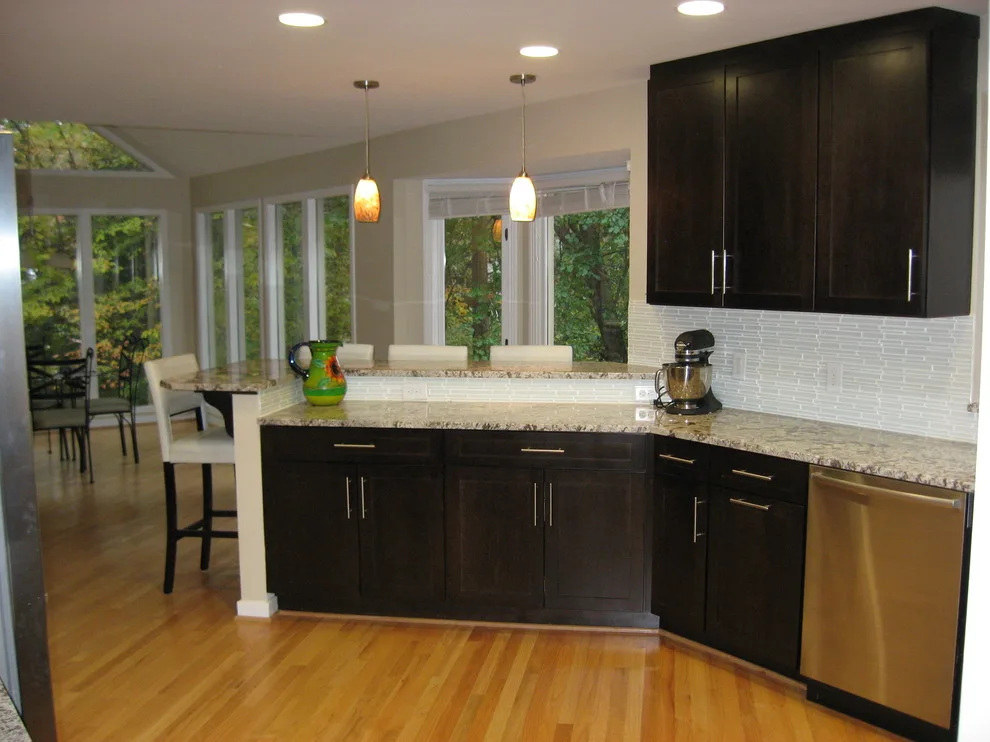 Cary contemporary renovation by Kitchens By Amy - Photo 2