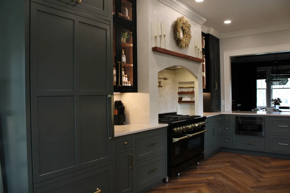 Iron Palace by Jerilyn Horn Kitchen & Bath Design Co. - Photo 6