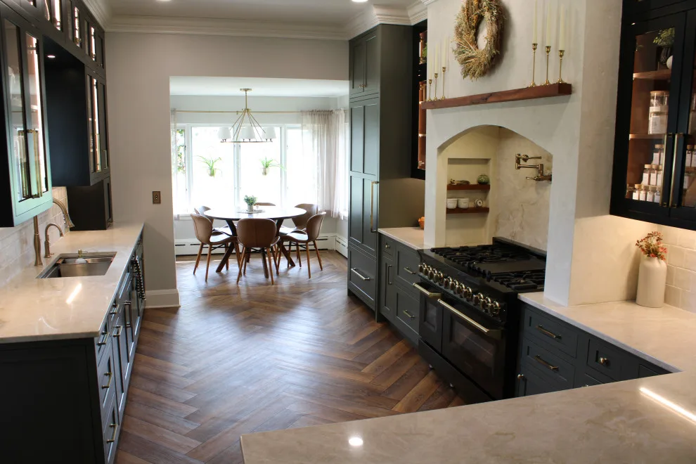Iron Palace by Jerilyn Horn Kitchen & Bath Design Co. - Photo 25