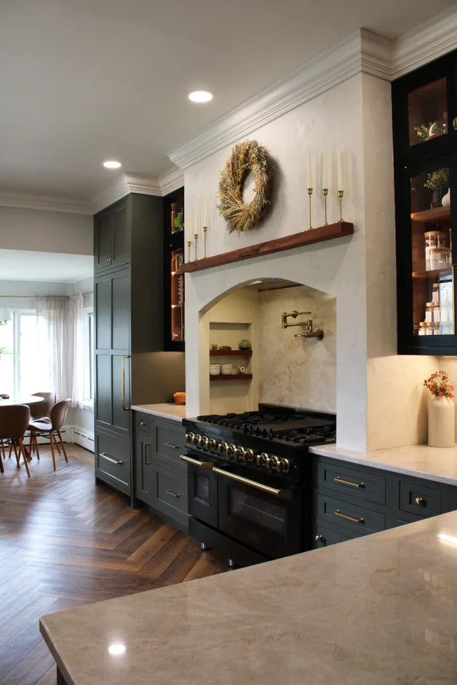 Iron Palace by Jerilyn Horn Kitchen & Bath Design Co. - Photo 15