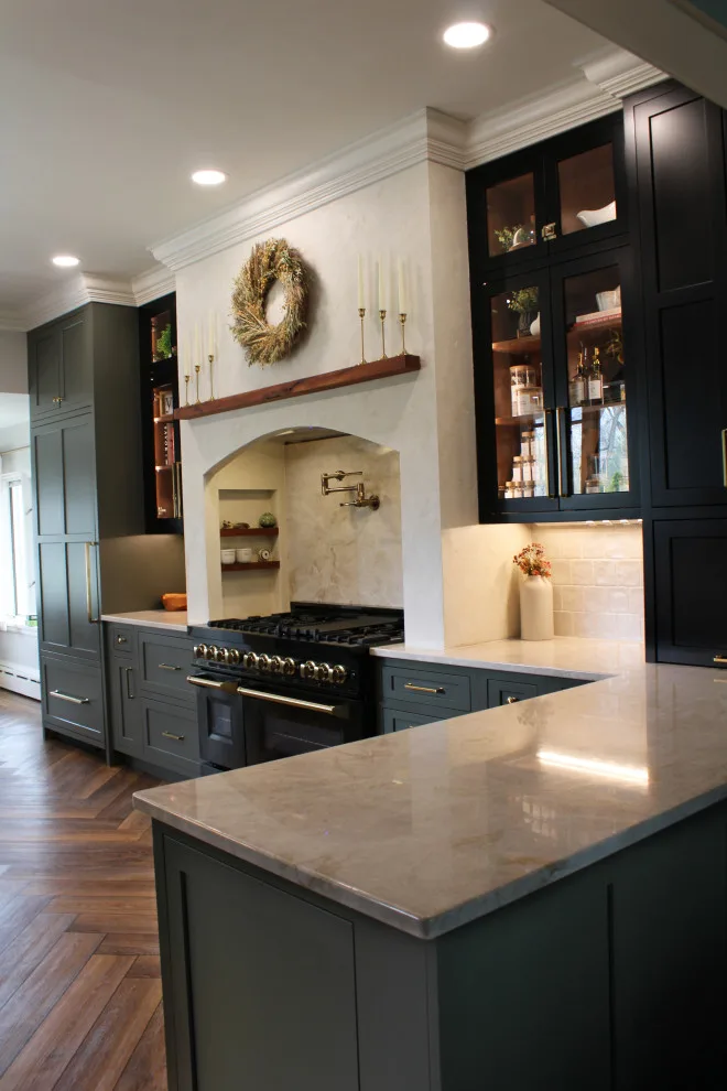 Iron Palace by Jerilyn Horn Kitchen & Bath Design Co. - Photo 4