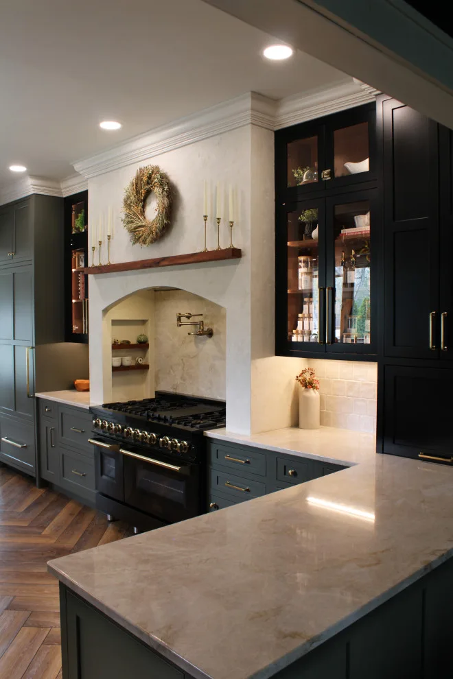 Iron Palace by Jerilyn Horn Kitchen & Bath Design Co. - Photo 14