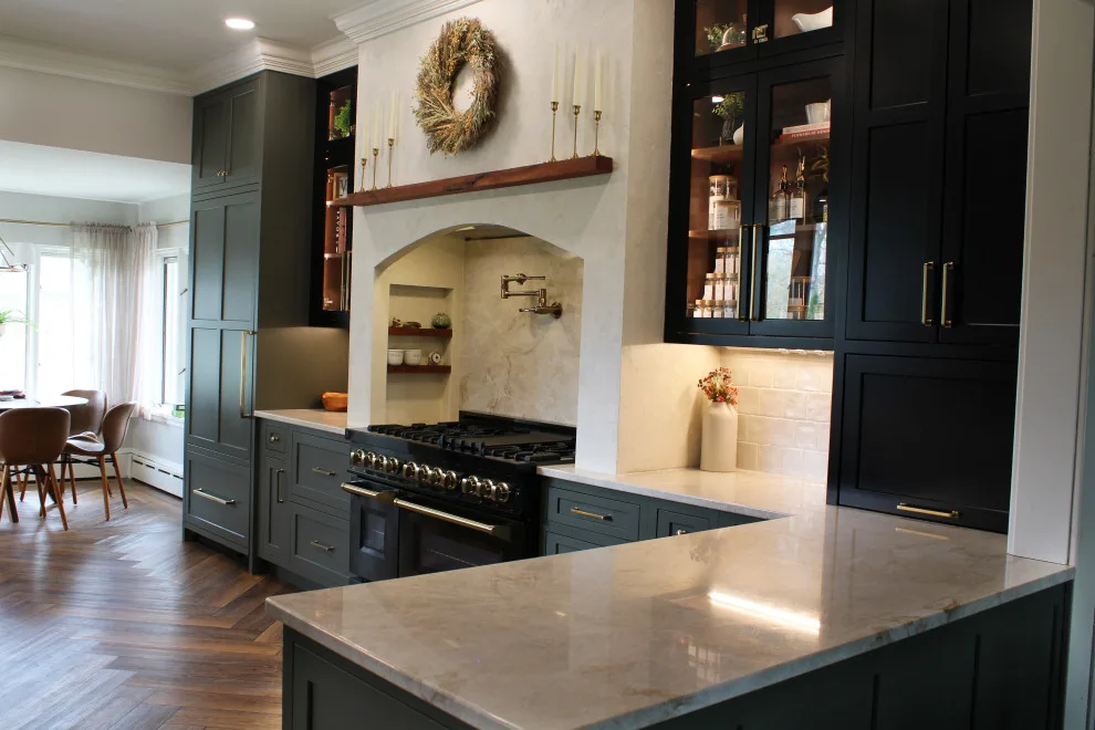Iron Palace by Jerilyn Horn Kitchen & Bath Design Co. - Photo 5