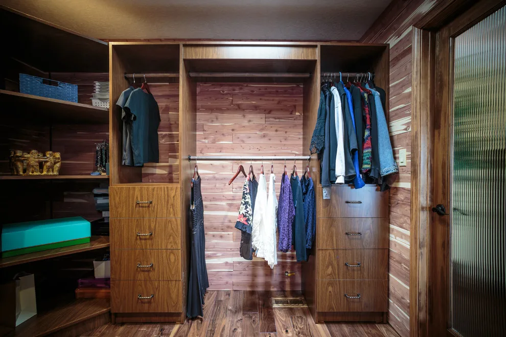 Cedar Wardrobe Room by Dreamstyle Remodeling - Photo 4
