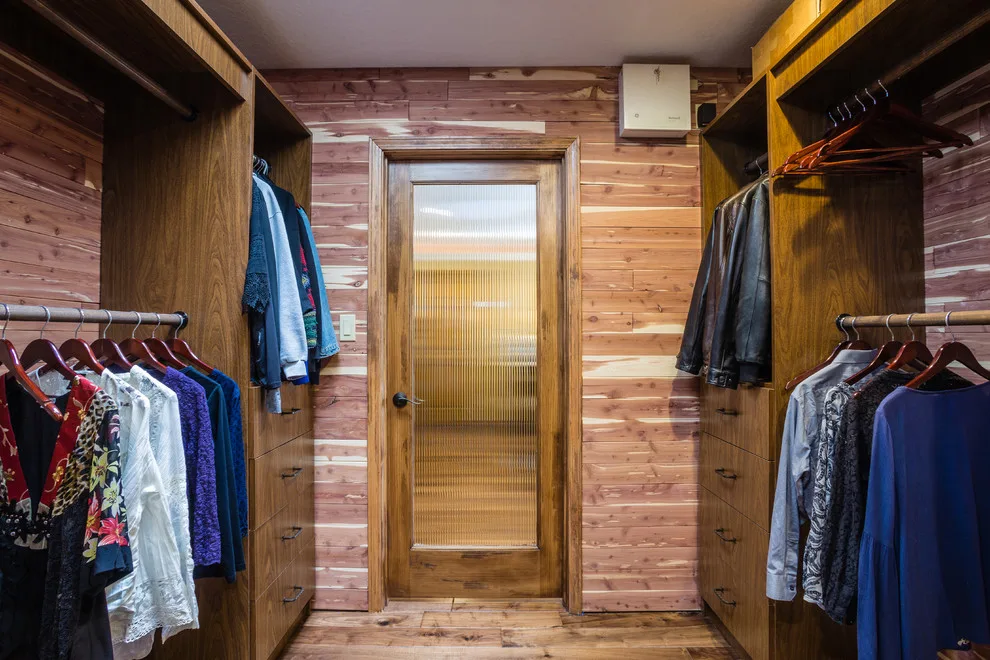 Cedar Wardrobe Room by Dreamstyle Remodeling - Photo 2