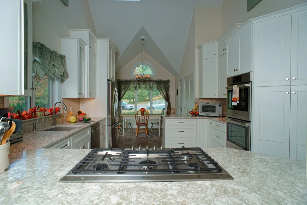 Center Valley Transition Kitchen by Lydia Bogle @ Morris Black Designs - Photo 2