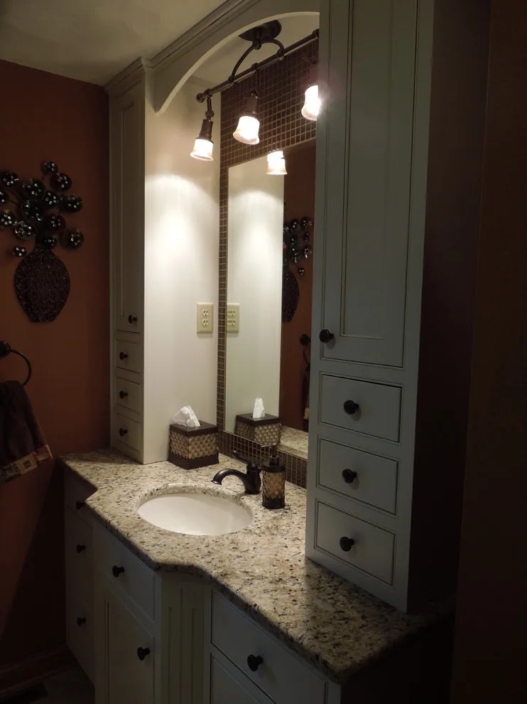 Centra Inset Bathroom Renovation by Patti Yost - Kitchen Designer - Photo 6