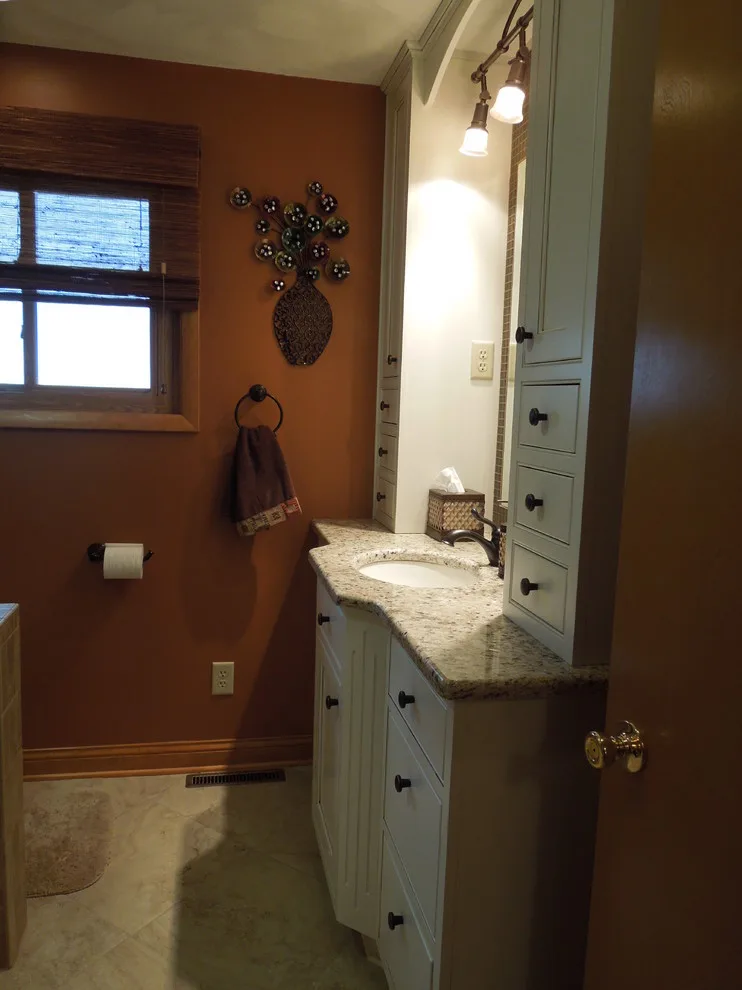 Centra Inset Bathroom Renovation by Patti Yost - Kitchen Designer - Photo 5