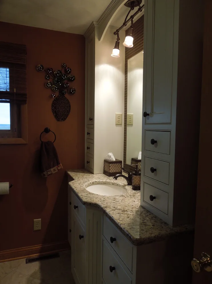 Centra Inset Bathroom Renovation by Patti Yost - Kitchen Designer - Photo 7