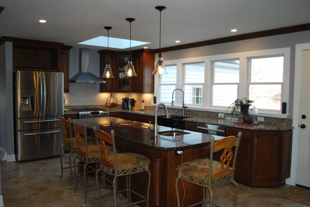 Chagrin Falls Kitchen and Ground Floor Makeover by Kitchen And Bath Etc. - Photo 5