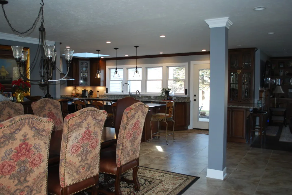 Chagrin Falls Kitchen and Ground Floor Makeover by Kitchen And Bath Etc. - Photo 4