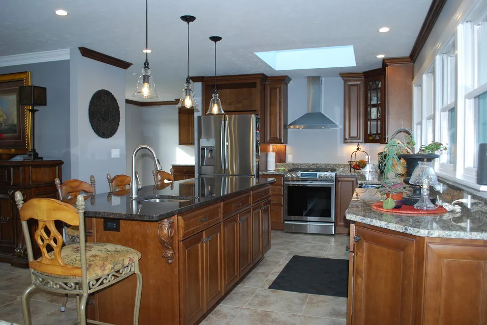 Chagrin Falls Kitchen and Ground Floor Makeover by Kitchen And Bath Etc. - Photo 7
