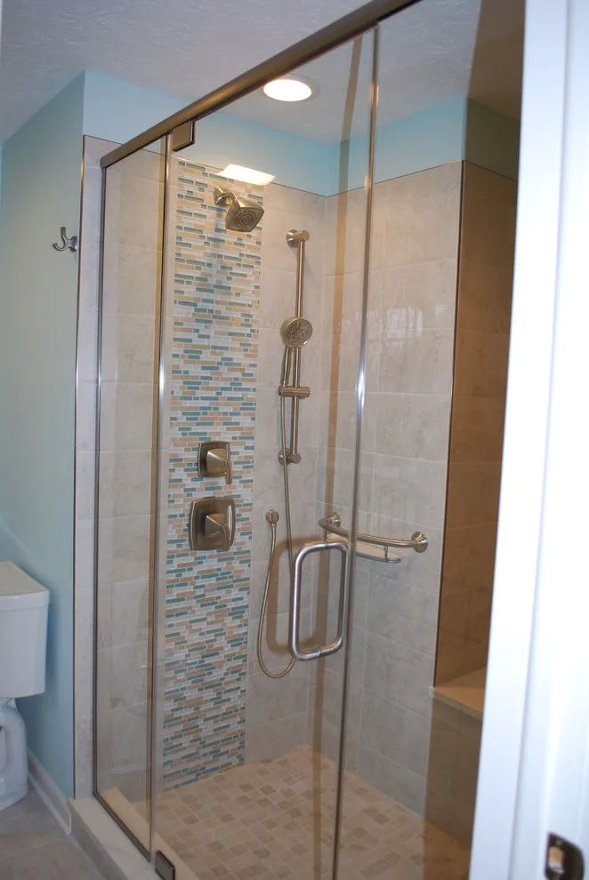 Chagrin Falls Primary Bathroom by Kitchen And Bath Etc. - Photo 4