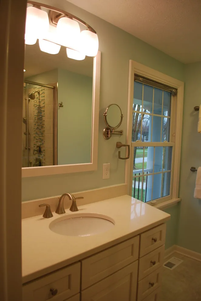 Chagrin Falls Primary Bathroom by Kitchen And Bath Etc. - Photo 3
