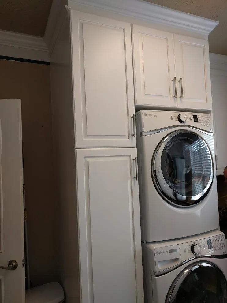 Chandler's Tailor-Made Laundry Cabinets by Chandlers Plywood Products - Photo 2