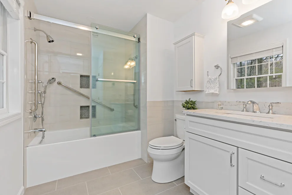 Chappaqua Master Bathroom by DreamStyle Kitchens & Baths, LLC - Photo 3