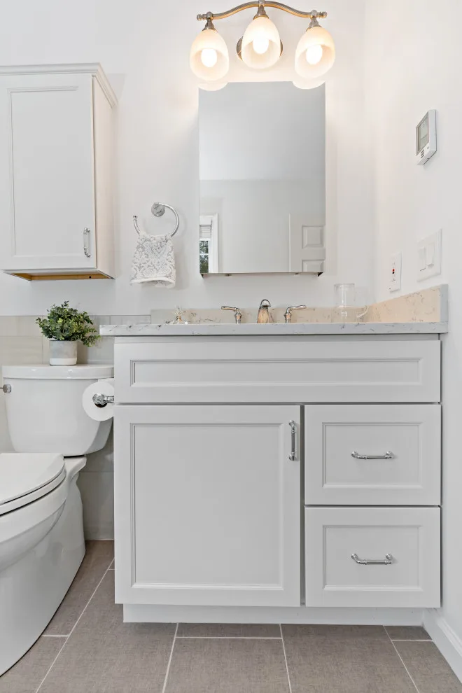 Chappaqua Master Bathroom by DreamStyle Kitchens & Baths, LLC - Photo 2