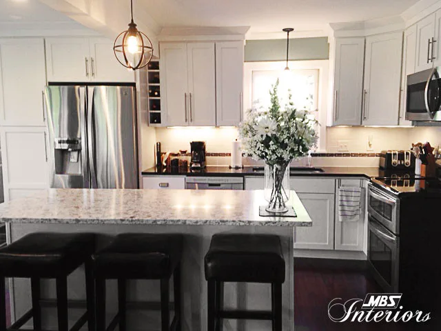 Chardon Century Home Kitchen Renovation by MBS Interiors - Photo 3