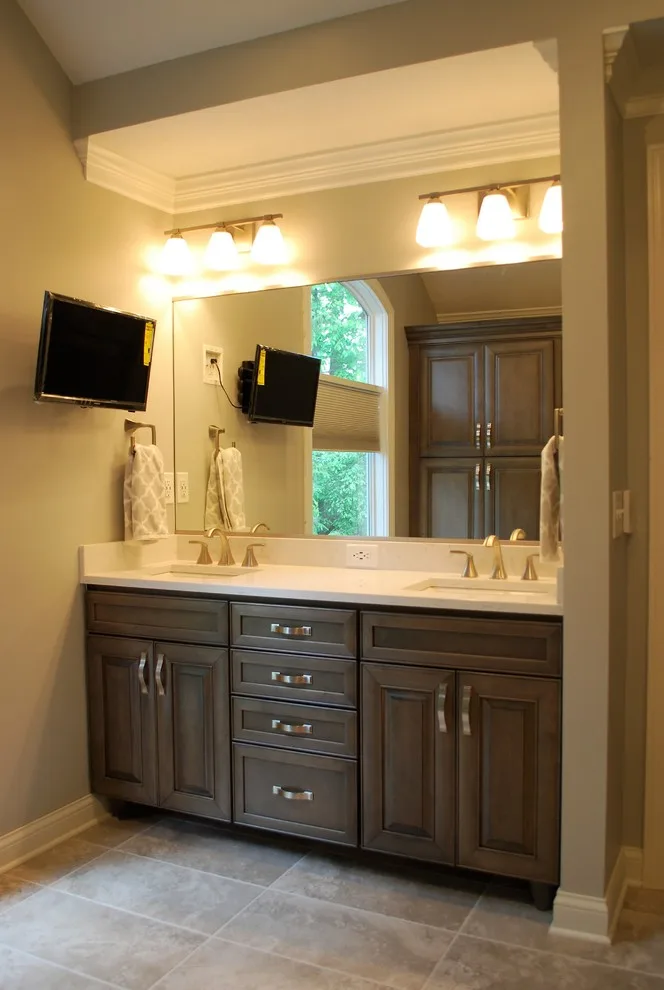 Enchanting Hudson Primary Bathroom by Kitchen And Bath Etc. - Photo 5