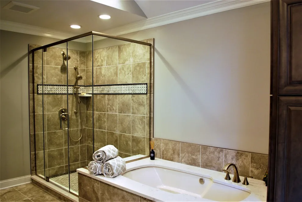 Enchanting Hudson Primary Bathroom by Kitchen And Bath Etc. - Photo 2