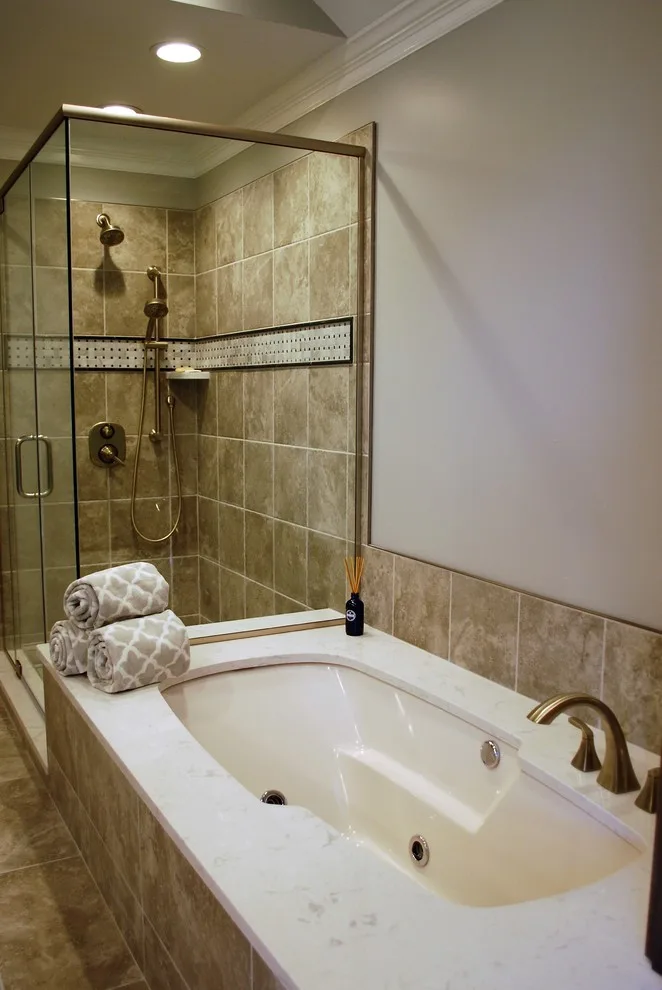 Enchanting Hudson Primary Bathroom by Kitchen And Bath Etc. - Photo 6