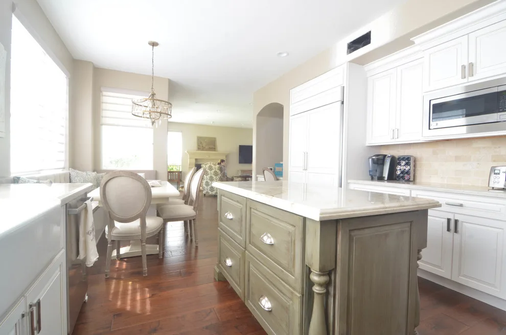 Sophisticated Kitchen Renovation in Carlsbad by La Costa Cabinets & Design - Photo 2