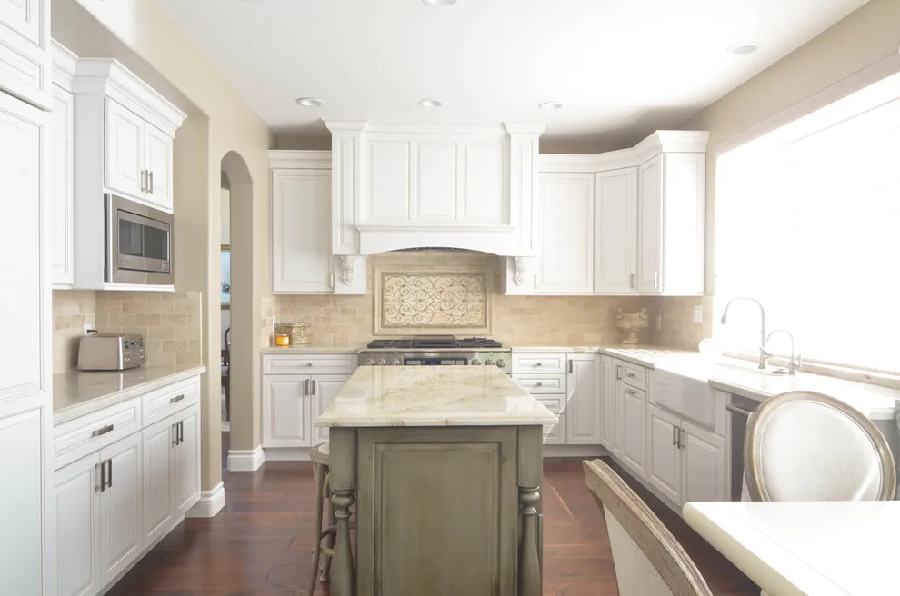 Sophisticated Kitchen Renovation in Carlsbad by La Costa Cabinets & Design - Photo 8