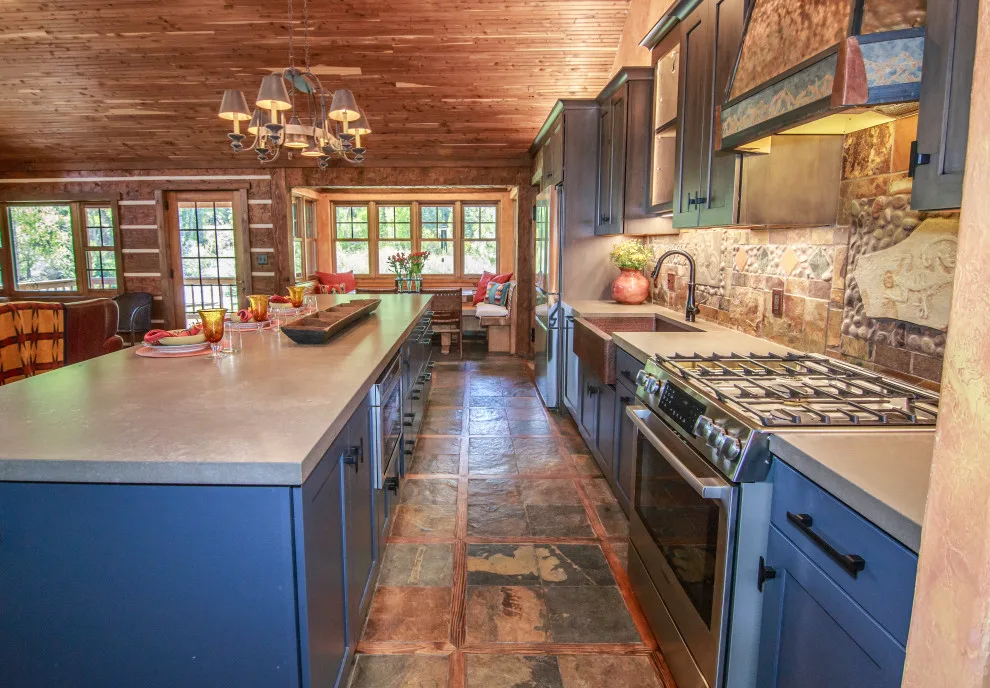 Enchanting Alpine Culinary Space by Precision Granite - Photo 2