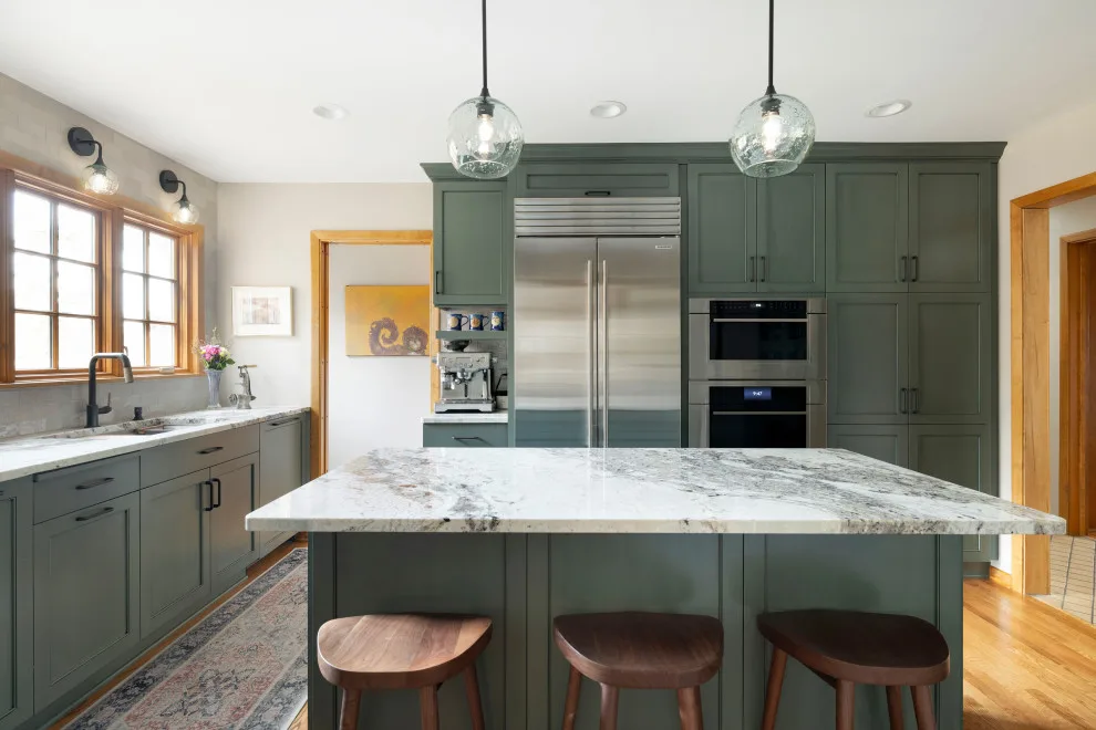 Delightfully Revamped Kitchen Renovation by Crystal Kitchen + Bath - Photo 3