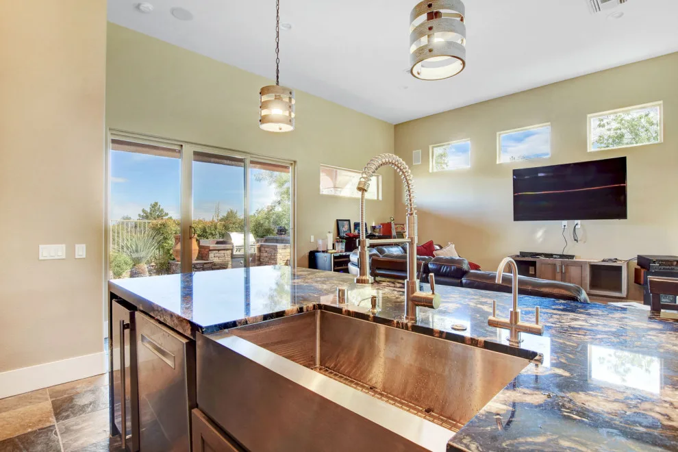 Anthem Country Club Kitchen Renovation by Las Vegas Remodel & Construction - Photo 2