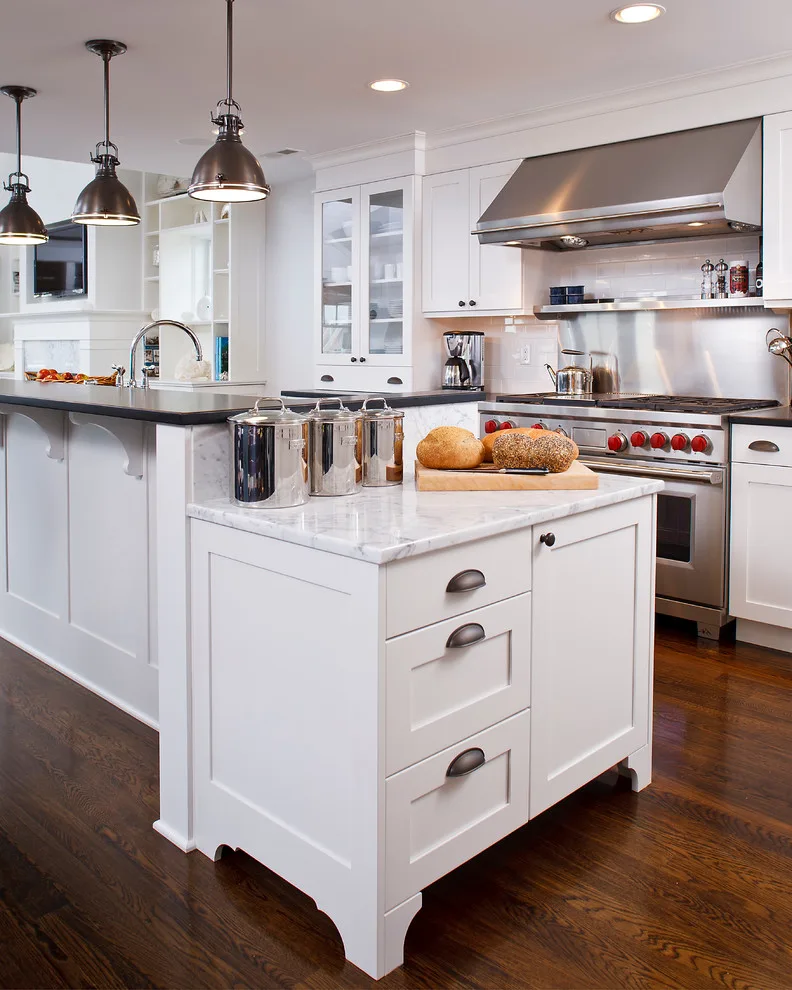 Culinary Retreat, Coastal Escape by Francie Milano Kitchens Inc. - Photo 3