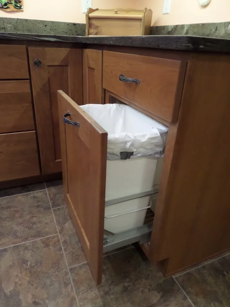 Cherry Cabinet Home Renovation by Studio H2O/PSC Distribution - Photo 5