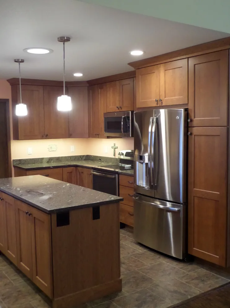 Cherry Cabinet Home Renovation by Studio H2O/PSC Distribution - Photo 4