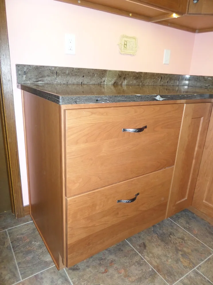 Cherry Cabinet Home Renovation by Studio H2O/PSC Distribution - Photo 10